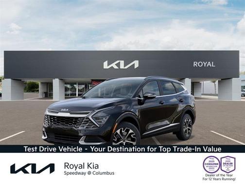 2025 Kia Sportage Hybrid EX