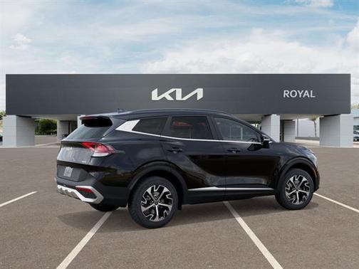 2025 Kia Sportage Hybrid EX