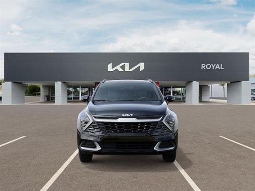 2025 Kia Sportage Hybrid EX