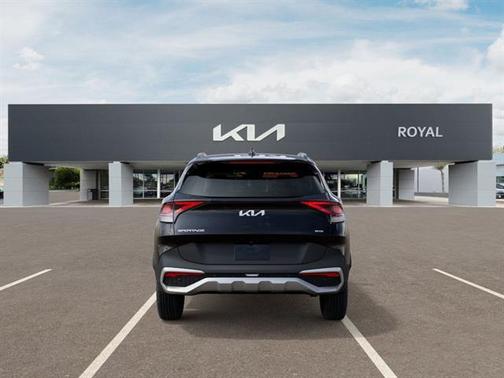 2025 Kia Sportage Hybrid EX