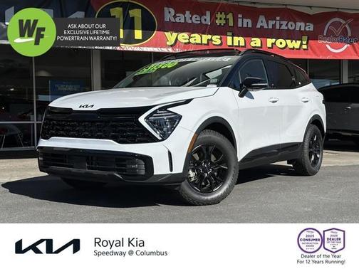2025 Kia Sportage X-Pro