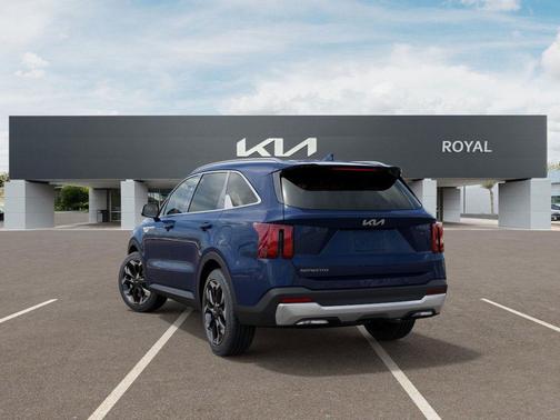 2025 Kia Sorento X-Line EX