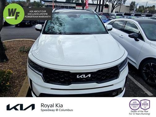 2023 Kia Sorento Hybrid SX Prestige