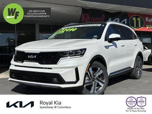 2023 Kia Sorento Hybrid SX Prestige