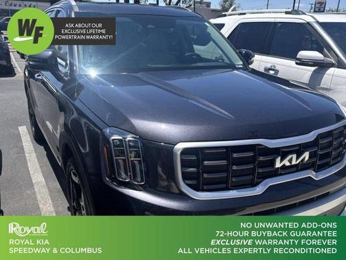 Metal 2025 Kia Telluride S