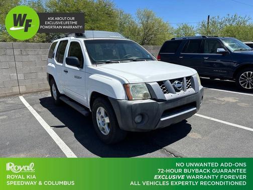 Avalanche 2007 Nissan Xterra S