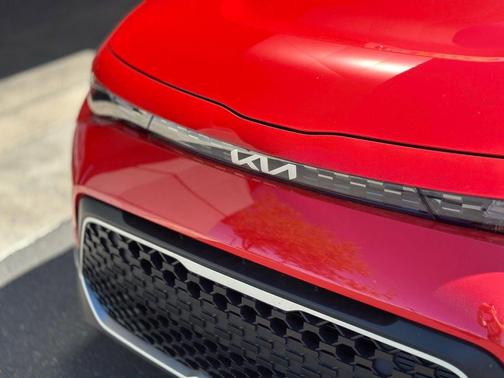 Inferno Red 2025 Kia Soul LX