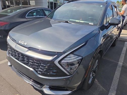 2023 Kia Sportage Hybrid SX-Prestige