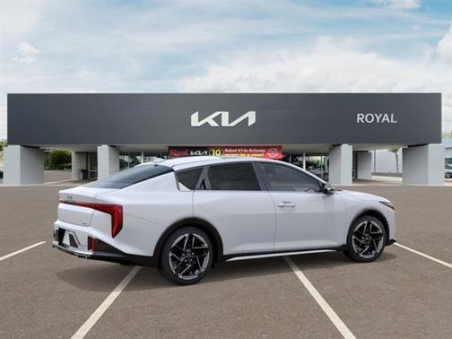 Snow White Pearl 2026 Kia K4 GT-LINE