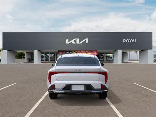 Snow White Pearl 2026 Kia K4 GT-LINE