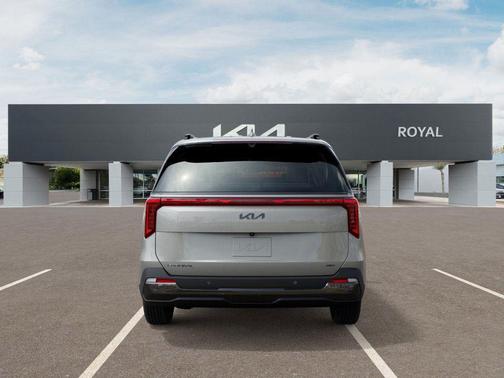 2025 Kia Carnival Hybrid SX PRESTIGE