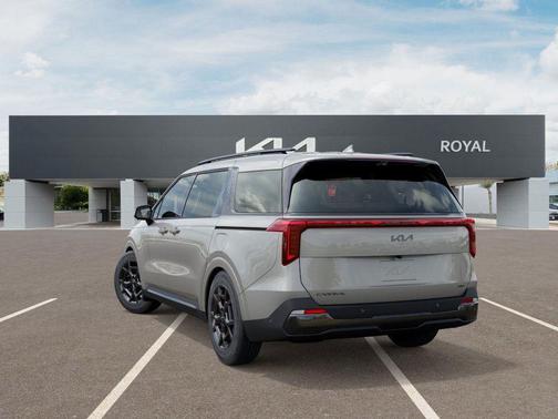 2025 Kia Carnival Hybrid SX PRESTIGE