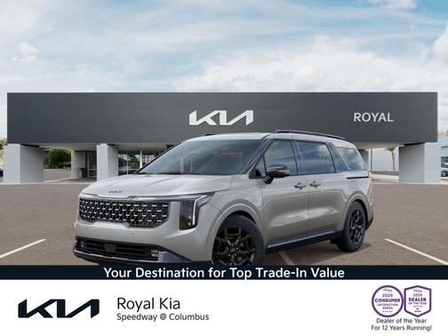2025 Kia Carnival Hybrid SX PRESTIGE