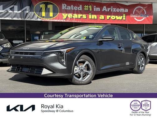 2025 Kia K4 