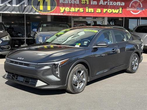 2025 Kia K4 