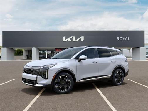 White Pearl 2026 Kia Sportage SX-Prestige