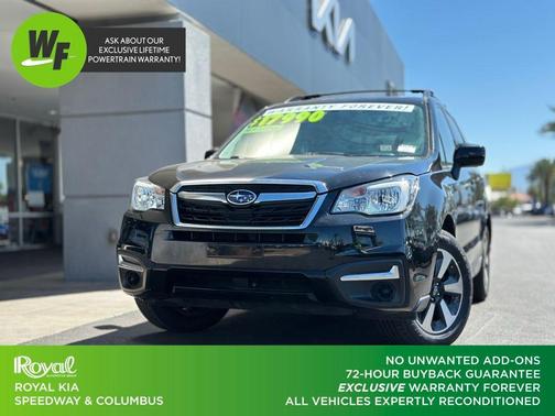 Crystal Black Silica 2017 Subaru Forester 2.5i Premium