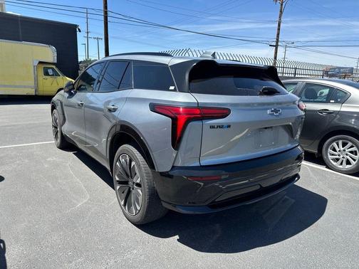 Sterling Gray Metallic 2024 Chevrolet Blazer EV RS