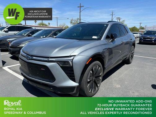 Sterling Gray Metallic 2024 Chevrolet Blazer EV RS