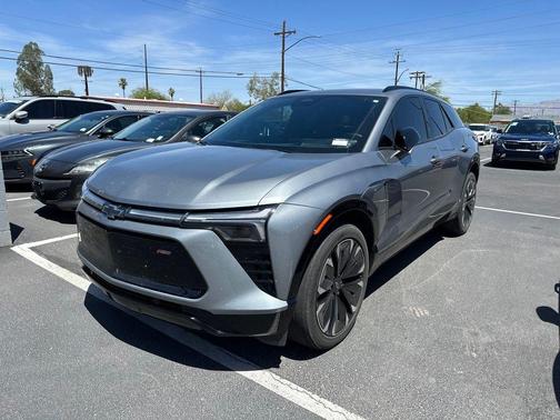Sterling Gray Metallic 2024 Chevrolet Blazer EV RS