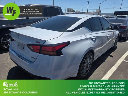 Gray Sky Pearl 2023 Nissan Altima 2.0 SR