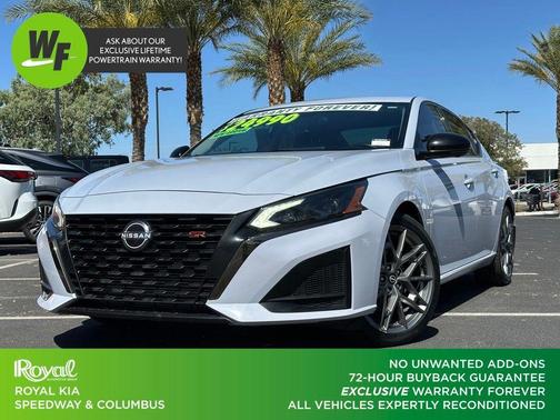 Gray Sky Pearl 2023 Nissan Altima 2.0 SR