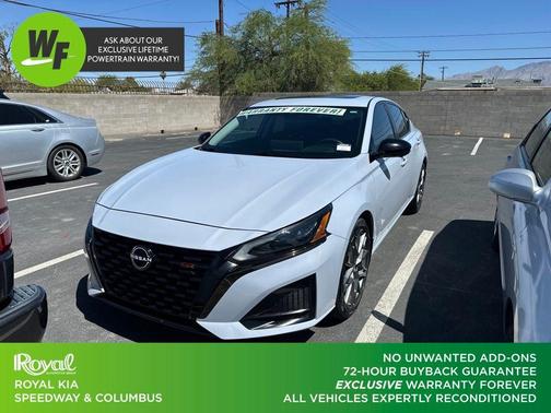 Gray Sky Pearl 2023 Nissan Altima 2.0 SR