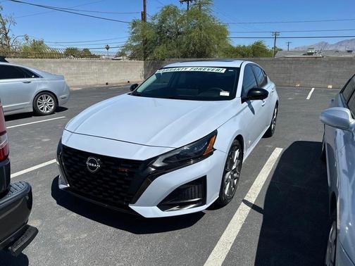 Gray Sky Pearl 2023 Nissan Altima 2.0 SR