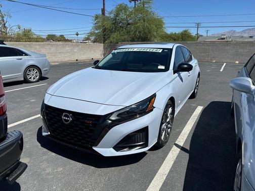 Gray Sky Pearl 2023 Nissan Altima 2.0 SR