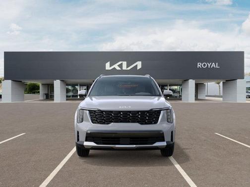Gray 2026 Kia Sorento S