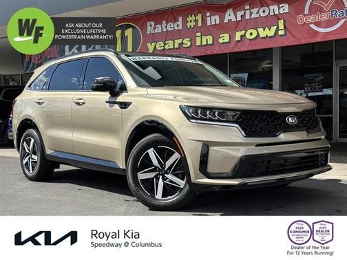 2021 Kia Sorento S