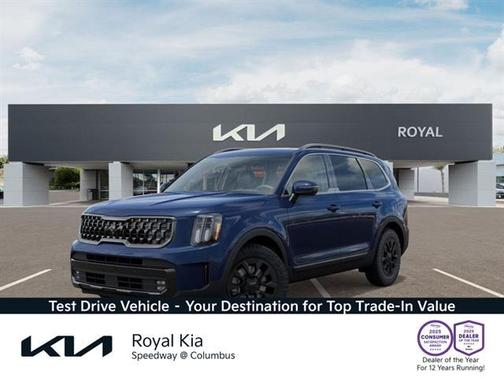2025 Kia Telluride SX-Prestige X-Pro