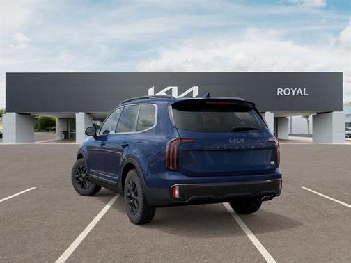 2025 Kia Telluride SX-Prestige X-Pro