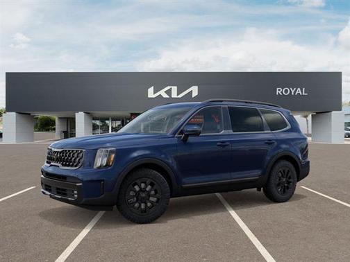 2025 Kia Telluride SX-Prestige X-Pro