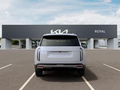 White Pearl 2027 Kia Telluride SX