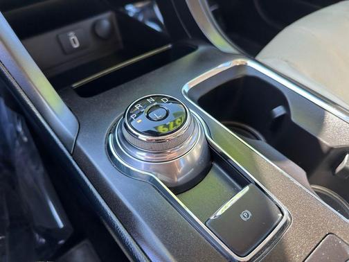 White Platinum 2018 Ford Fusion Energi Titanium