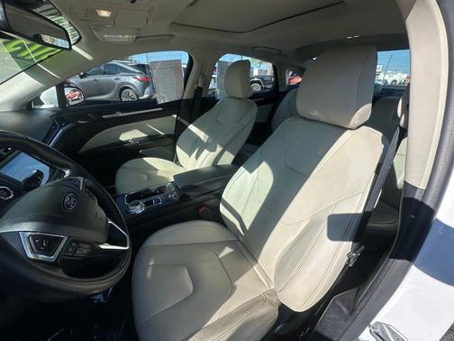 White Platinum 2018 Ford Fusion Energi Titanium