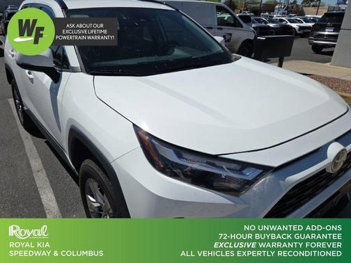 2022 Toyota RAV4 XLE