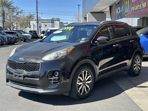 2017 Kia Sportage EX