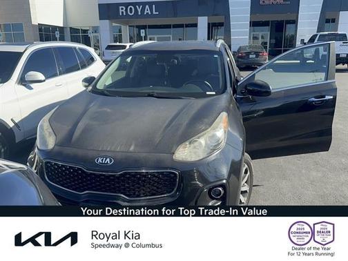 2017 Kia Sportage EX