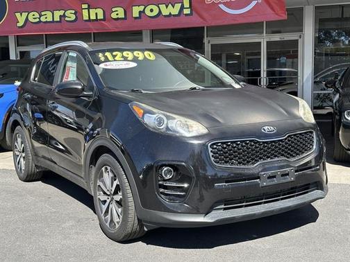2017 Kia Sportage EX