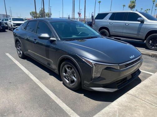 Gray 2025 Kia K4