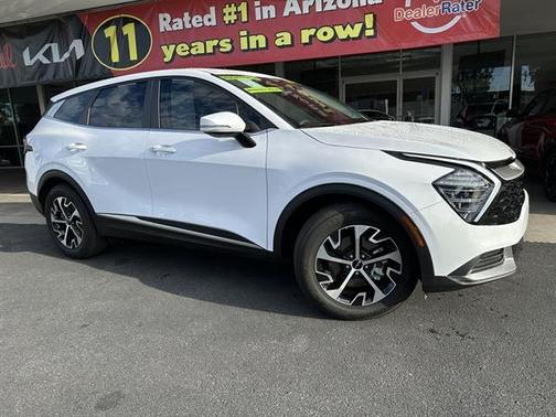 2025 Kia Sportage EX