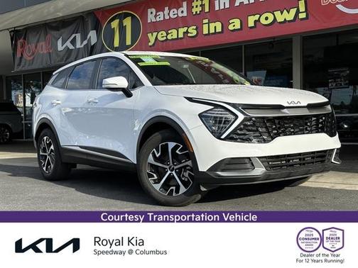 2025 Kia Sportage EX