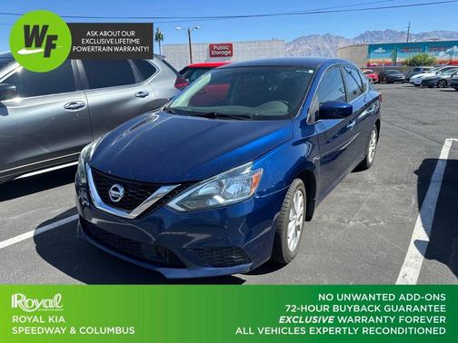 Gray 2019 Nissan Sentra SV