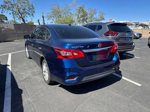 Gray 2019 Nissan Sentra SV