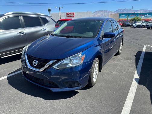 Gray 2019 Nissan Sentra SV