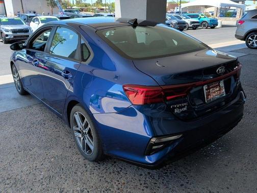 Deep Sea Blue 2019 Kia Forte S