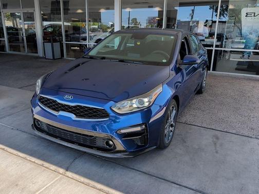 Deep Sea Blue 2019 Kia Forte S