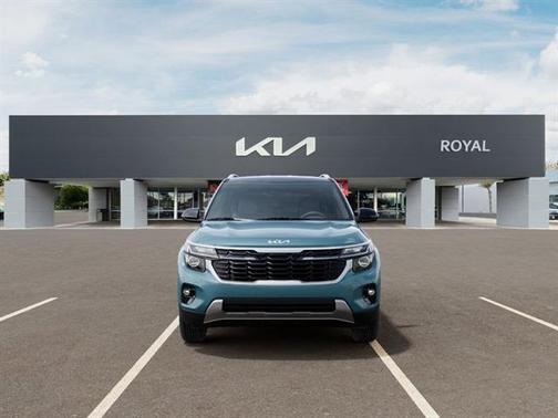 Blue / Black 2026 Kia Seltos S